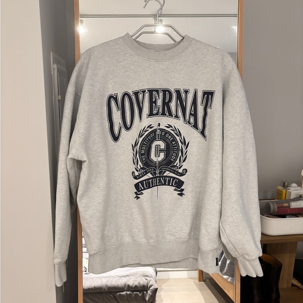 Covernat Gray Authentic Men's Sweater